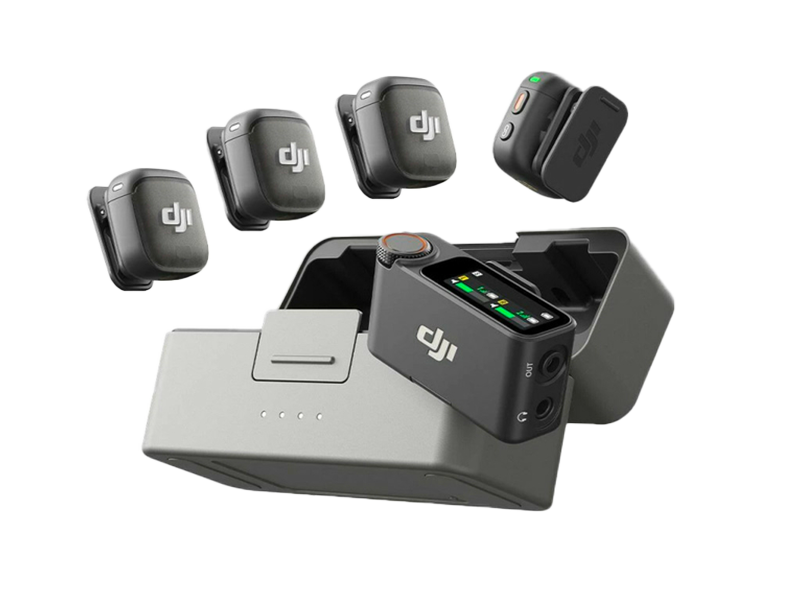 DJI MIC 3 x 4