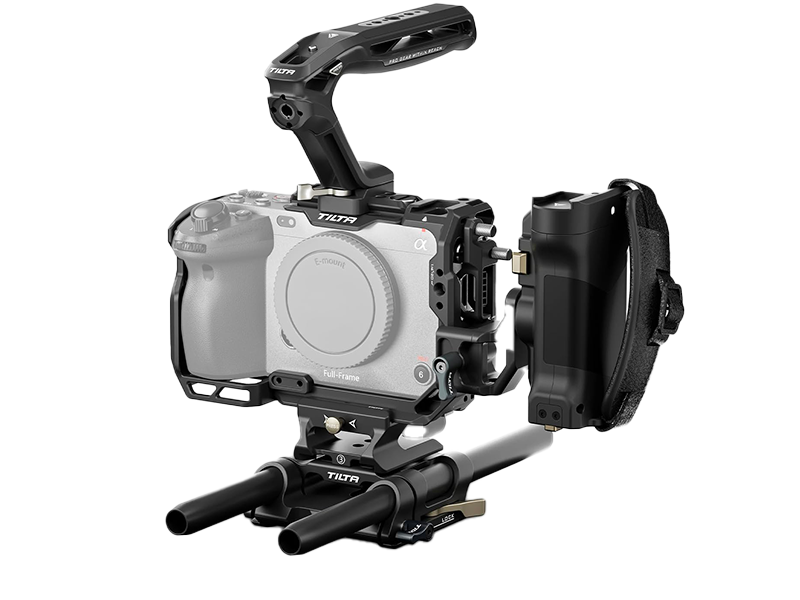 SONY FX3 + CAGE TILTA